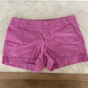 GAP Lavender Chino Shorts
